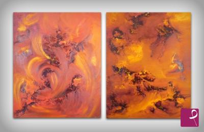 sold painting on PitturiAmo