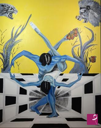sold painting on PitturiAmo