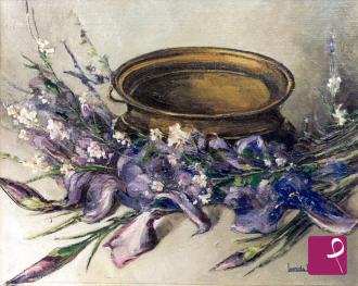 sold painting on PitturiAmo