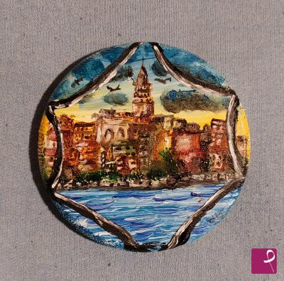 sold painting on PitturiAmo