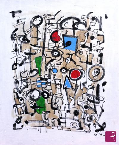 sold painting on PitturiAmo