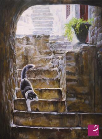 sold painting on PitturiAmo