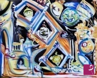 online paintings on sale