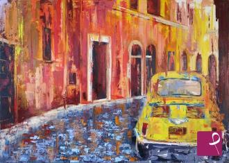 sold painting on PitturiAmo