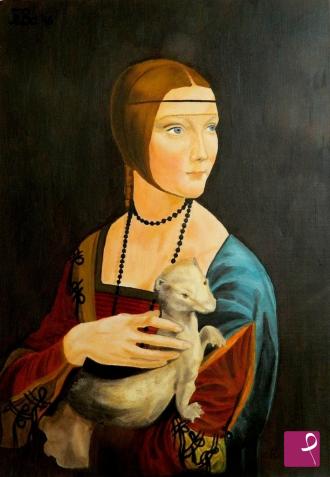 sold painting on PitturiAmo