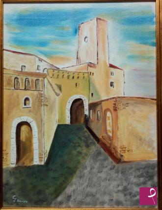 sold painting on PitturiAmo
