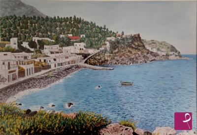 sold painting on PitturiAmo