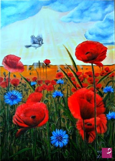 sold painting on PitturiAmo