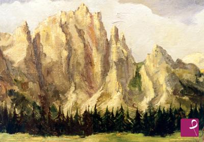 sold painting on PitturiAmo