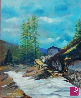 sold painting on PitturiAmo