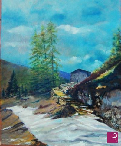 sold painting on PitturiAmo
