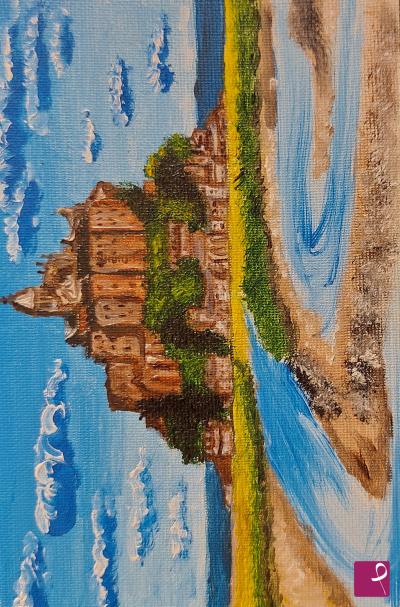 sold painting on PitturiAmo