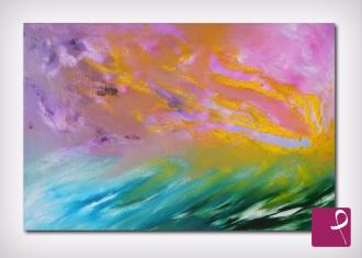sold painting on PitturiAmo