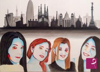 sold painting on PitturiAmo