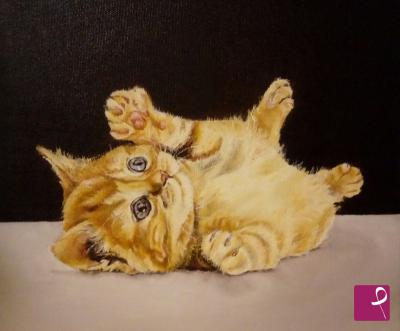 sold painting on PitturiAmo