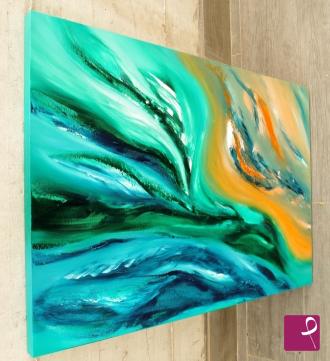 sold painting on PitturiAmo