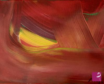 sold painting on PitturiAmo
