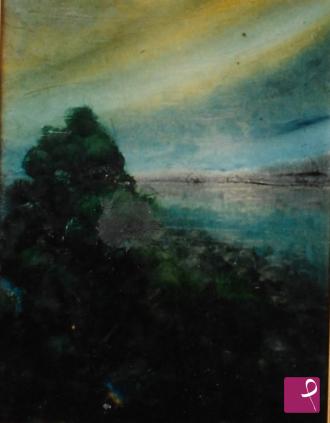 sold painting on PitturiAmo