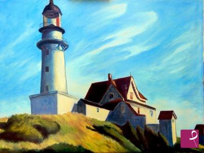 sold painting on PitturiAmo