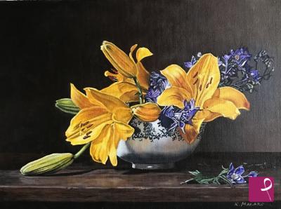 sold painting on PitturiAmo