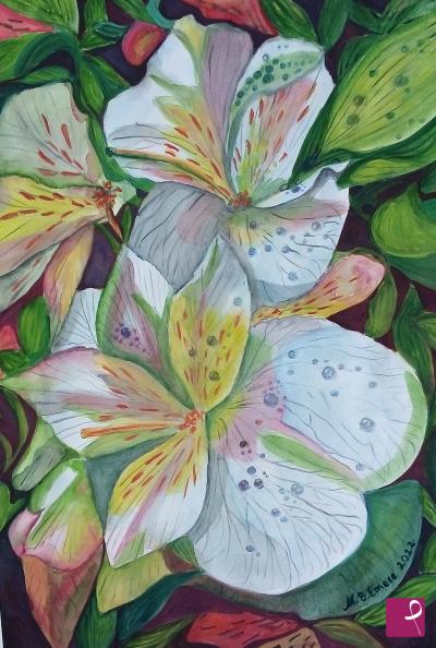 sold painting on PitturiAmo