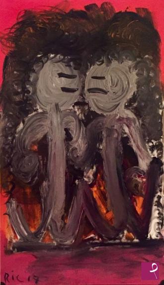 sold painting on PitturiAmo