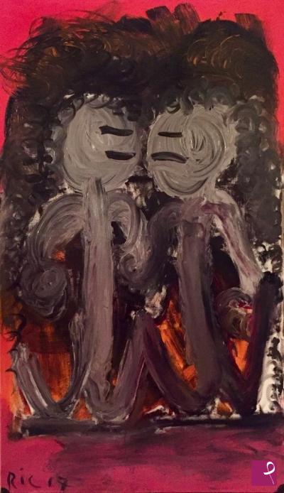 sold painting on PitturiAmo