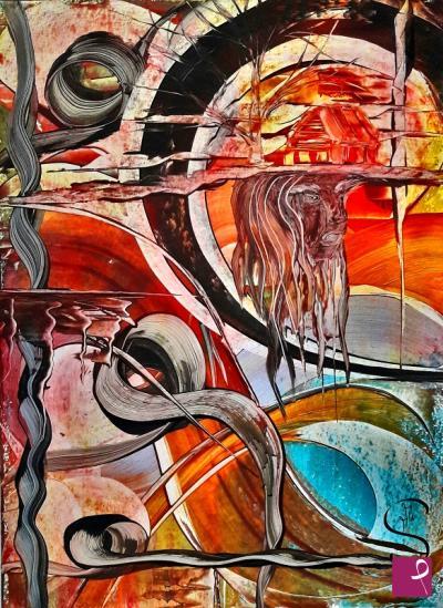 sold painting on PitturiAmo