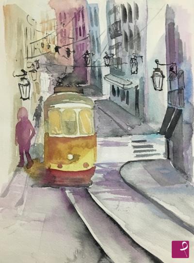 sold painting on PitturiAmo