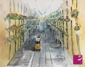 sold painting on PitturiAmo