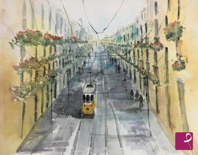 sold painting on PitturiAmo