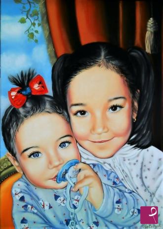 sold painting on PitturiAmo