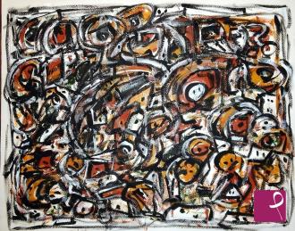 sold painting on PitturiAmo
