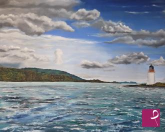 sold painting on PitturiAmo