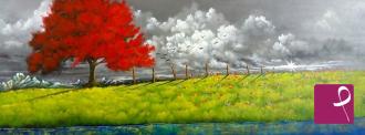 sold painting on PitturiAmo