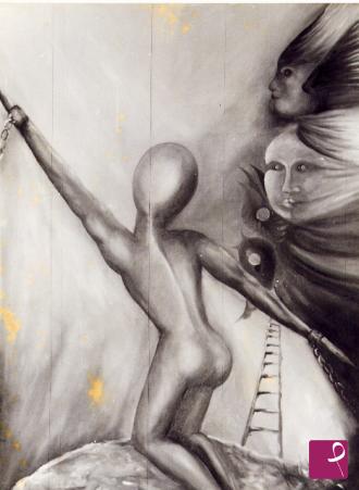 sold painting on PitturiAmo