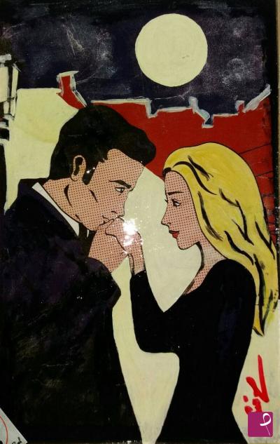 sold painting on PitturiAmo