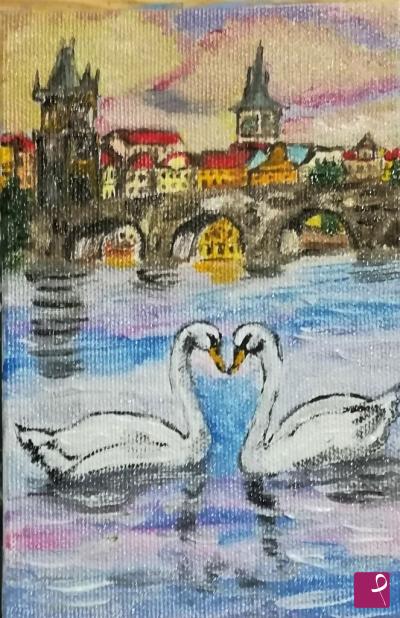 sold painting on PitturiAmo