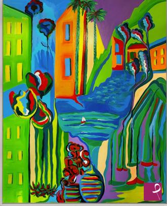 sold painting on PitturiAmo