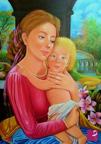 sold painting on PitturiAmo