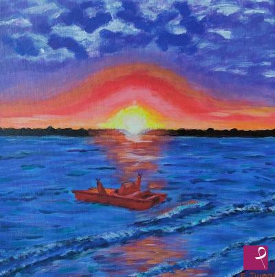 sold painting on PitturiAmo