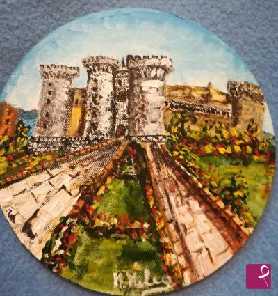sold painting on PitturiAmo