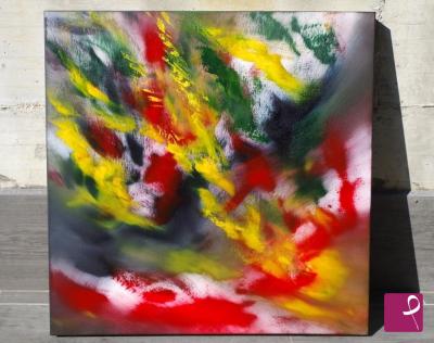 sold painting on PitturiAmo