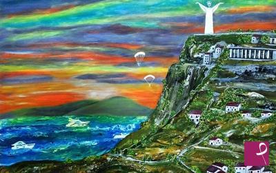 sold painting on PitturiAmo