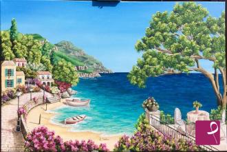 sold painting on PitturiAmo