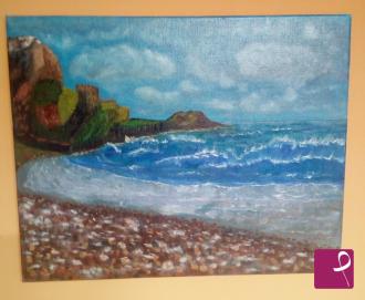 sold painting on PitturiAmo