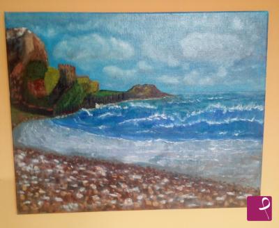 sold painting on PitturiAmo