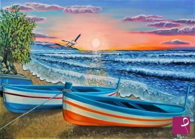sold painting on PitturiAmo