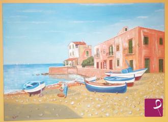 sold painting on PitturiAmo