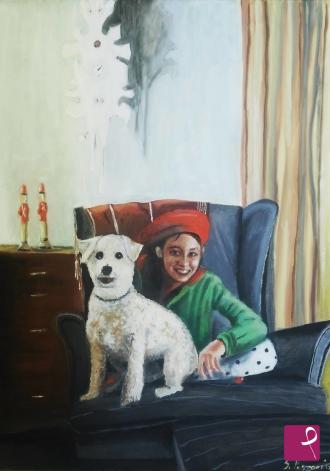 sold painting on PitturiAmo
